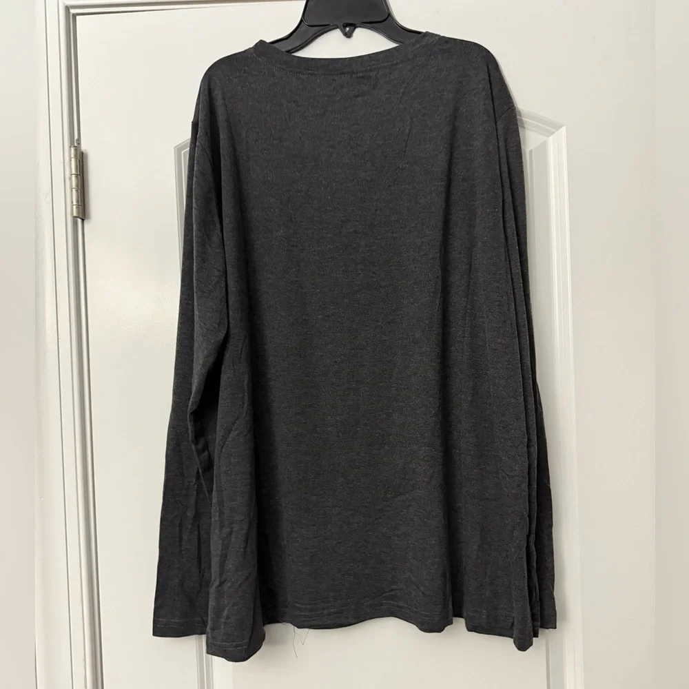 Nightmare Before Christmas Halloweentown University long sleeve tee NWT - Picture 6 of 6